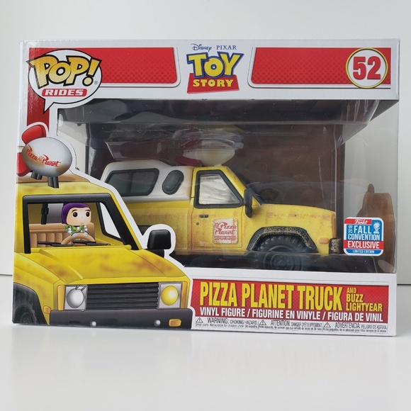 buzz pizza planet funko